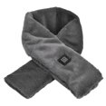 thumbnail image 1 of Bufanda eléctrica con calefacción para mujer, chal térmico con calefacción USB, soporte para el cuello, bufandas de lana suave y cálidas, envoltura para el cuello, 1 unidad, 1 of 4