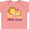 thumbnail image 4 of Inktastic I Love My Nanny Boys or Girls Baby Bodysuit, 4 of 5