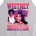 thumbnail image 2 of Whitney Houston - Vintage Whitney - Men's Jersey Tank Top, 2 of 4