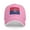 Pink, variant on Flag Of The U.S. Army 82nd Airborne Division Unisex Adult Baseball Caps Adjustable Casquette Dad Hat Sandwich Cap Outdoors Headwear