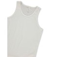 thumbnail image 3 of Bella Canvas Boys' Tank Top Undershirt Color: white Size: s, 3 of 3