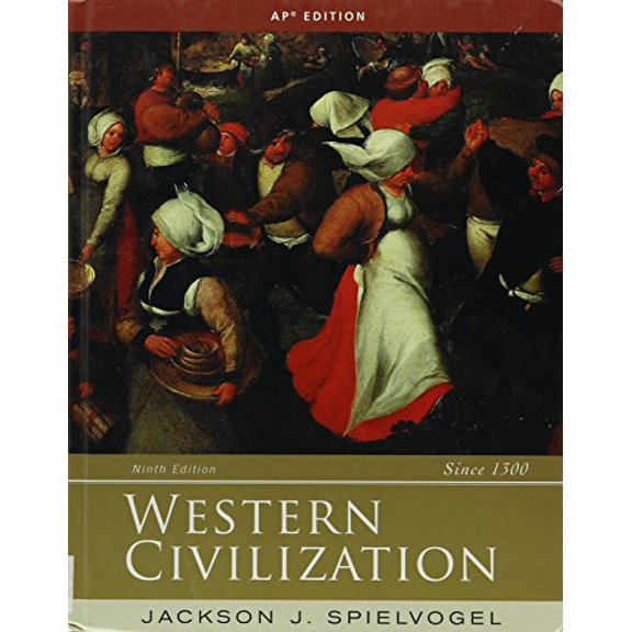 Pre-Owned Western Civilization, Alternate Volume: Since 1300 (AP Edition) (Hardcover) 1285436695 9781285436692