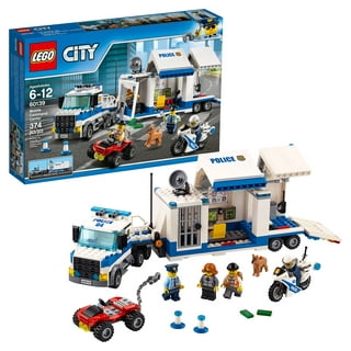 LEGO City Police Brick Box 60270 Action Cop Building Toy for Kids (301  Pieces)