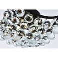 thumbnail image 6 of Corona 12 inch black flush mount, 6 of 8
