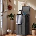 thumbnail image 2 of Homall Homes 36 Gallon Trash Can Plastic Kitchen Trash Can,Gray, 2 of 8