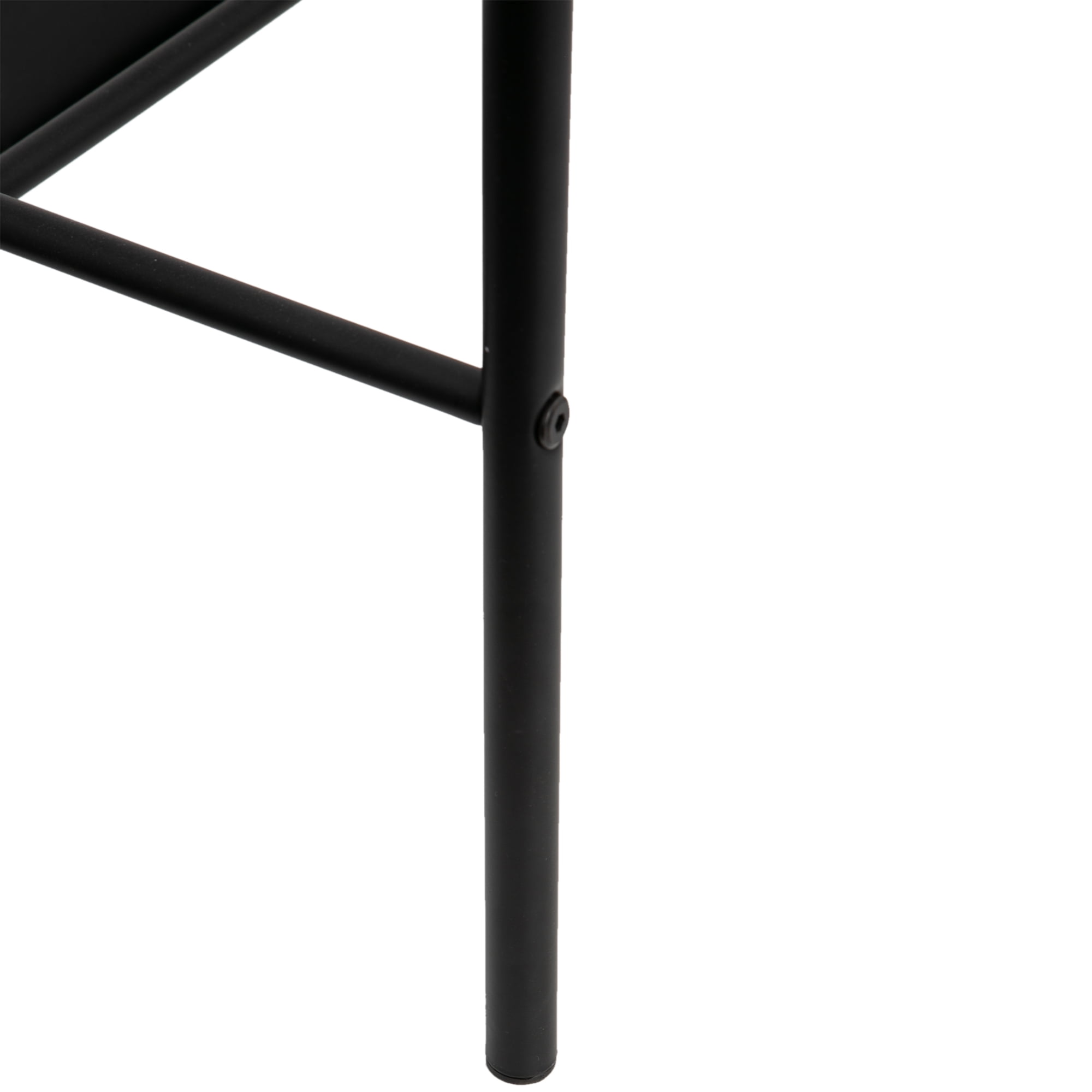 Era Aquarius Espace de Rangement à 2 Niveaux Noir  Pour En Haut Des Toilettes,  Organisateur, Support d'Organisation, 23.43x53.94po Era Aquarius Espace Rangement