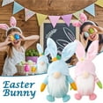 thumbnail image 6 of Cute Gnome Ornament Easter Decorations Table, Happy Easter for Table Top, Easter Decorations Bunny, Decor for Living Room Cute Easter Decor(1PC), 6 of 6