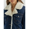 thumbnail image 3 of Wrangler Retro Lined Dark Denim Jacket - Ladies Jacket  - 112353137, 3 of 5