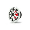 thumbnail image 3 of Kicker 8" White Marine LED Speakers - 1-Pair of OEM replacement speakers, 3 of 7