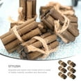 thumbnail image 5 of MRLESS 6 Mini Wooden Fireplace Logs for Dollhouse Garden, 5 of 7