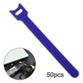 thumbnail image 4 of 2x50 Correas Para Cables, Correas Para Cables Reutilizables, Correas Para Cables, Color Azul, 12 X 200 Mm, 4 of 9