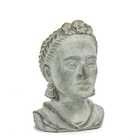 Set of 2 Large Lady Head Planter