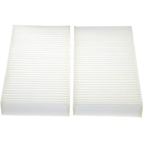 Cabin Air Filter Set - Non-Carbon - Compatible with 2008 - 2012 Jeep Liberty 3.7L V6 2009 2010 2011