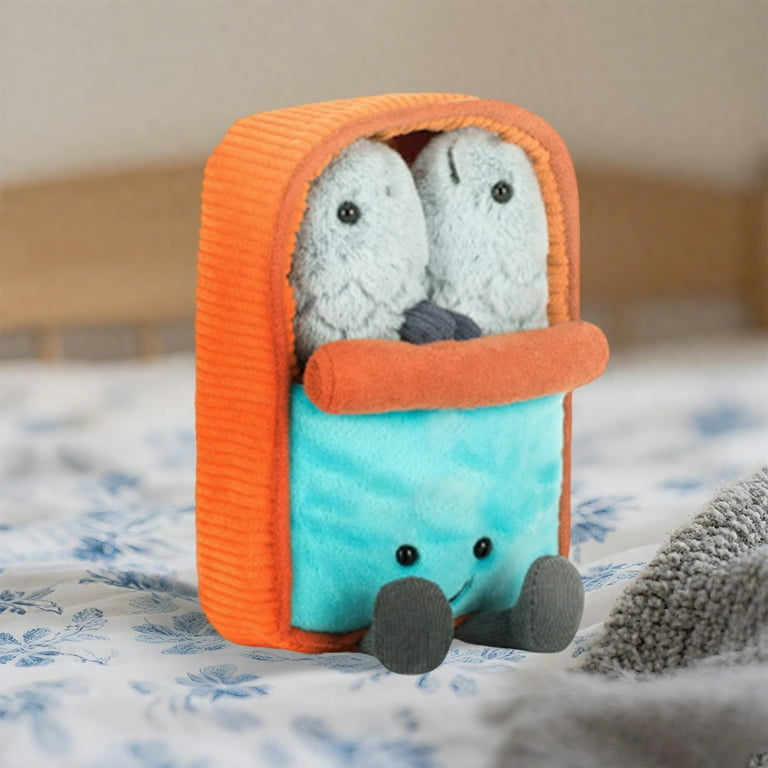 2025新作 amuseables sardine tin Jellycat Amuseables Sardine Tin