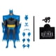 thumbnail image 2 of Figura de acción a escala de 6 pulgadas de McFarlane Toys, The New Batman Adventures Batman (azul/gris), 2 of 9