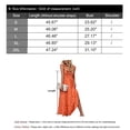 thumbnail image 6 of Summer Dresses for Women Casual Square Neck Sleeveless Boho Tie Strap Party Beach Wedding Guest Dresses Cami Midi Dresses Alsol Lamesa, 6 of 6