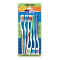 thumbnail image 5 of (2 pack) Dr. Fresh Toothbrushes with Tongue Cleaner, Soft, 6 Count, 5 of 6