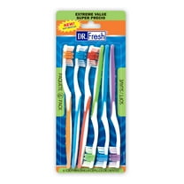 Dr. Fresh Children's Multi-Brush Small Toothbrushes, Extra Soft Bristle ...