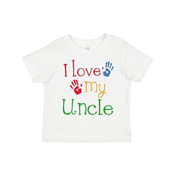 Inktastic I Love My Uncle Childs Boys or Girls Toddler T-Shirt