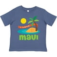thumbnail image 3 of Inktastic I Love Maui Boys or Girls Toddler T-Shirt, 3 of 5