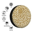 thumbnail image 4 of Yiaed Gold Drops Print Tire Wheel Cover, Waterproof Spare Tire Cover Fit for Jeep, Truck,Trailer, RV, SUV, Camper and Most Vehicle-16 inch, 4 of 6