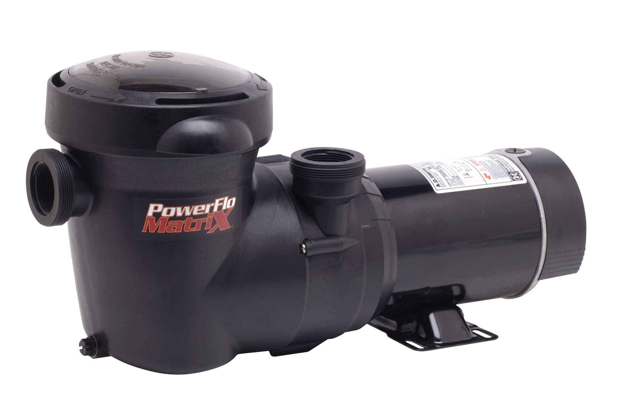 Hayward Powerflo Matrix 1 2 Hp Above Ground Pool Pump Com