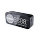 thumbnail image 2 of Reloj despertador inteligente con sonido Bluetooth, altavoz y subwoofer, portátil, mini, de escritorio, para el hogar, inalámbrico para exteriores, nuevo modelo de audio Bluetooth., 2 of 9