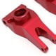 thumbnail image 3 of Soporte de buje delantero trasero Sunnimix 2 piezas para TYPHON 1:10 rojo portador de buje trasero, 3 of 8