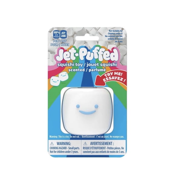 Jet-Puffed Marshmallow Scented Squishy Toy, 1 Pack