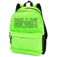 thumbnail image 2 of Rock Sax Bad Guy Billie Eilish Backpack, 2 of 5