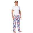 thumbnail image 6 of Grateful Dead Men's Allover Steal Your Face Logo Tie Dye Adult Sleep Bottoms Pajama Pants, 6 of 6