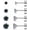 Colorful, variant on 4-Pack Titanium Flat Back Earrings, G23 Hypoallergenic Stud Earrings for Sensitive Ears, 20G 2-5mm Cubic Zirconia Screw Back Earrings, Mix-Match Gift for Women Men