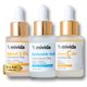 thumbnail image 1 of Trío de sueros antienvejecimiento Mivida| 20% vitamina C + ácido hialurónico + 2,5% sueros de retinol para el rostro | Set de cuidado de la piel iluminador, reafirmante e hidratante | Reduce las arrug, 1 of 2