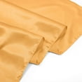 thumbnail image 6 of HNMKIU Elegant Large Square Satin Head Scarf Silk Hair Bandana Wrap For Women Fashion Accessory Yellow,One Size, 6 of 8