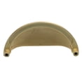 thumbnail image 2 of GlideRite 3 in. Center Classic Bin Cabinet Hardware Handle Pulls, Satin Gold, Pack of 25, 2 of 4