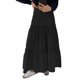 thumbnail image 1 of Unique Long White Skirt For Female Professionals And Students Comfortable And Stylish Skirts Dress Solid Color Streetwea White XL, 1 of 4