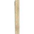 thumbnail image 4 of Ekena Millwork 4"W x 24"D x 32"H Thorton Slat Rough Sawn Bracket, Douglas Fir, 4 of 4
