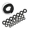 thumbnail image 1 of MYG for 21-Piece Assorted Rubber Washers Set for Tap Bath Sink Basin Shower Seal, Mixed Sizes 3/8\" 1/2\" 3/4\", Plumbing Repair Kit to Stop Drips and Leaks, 1 of 10