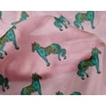 thumbnail image 4 of oneOone Silk Tabby Fabric Horse Block Print Fabric By Yard 42 Inch Wide, 4 of 4