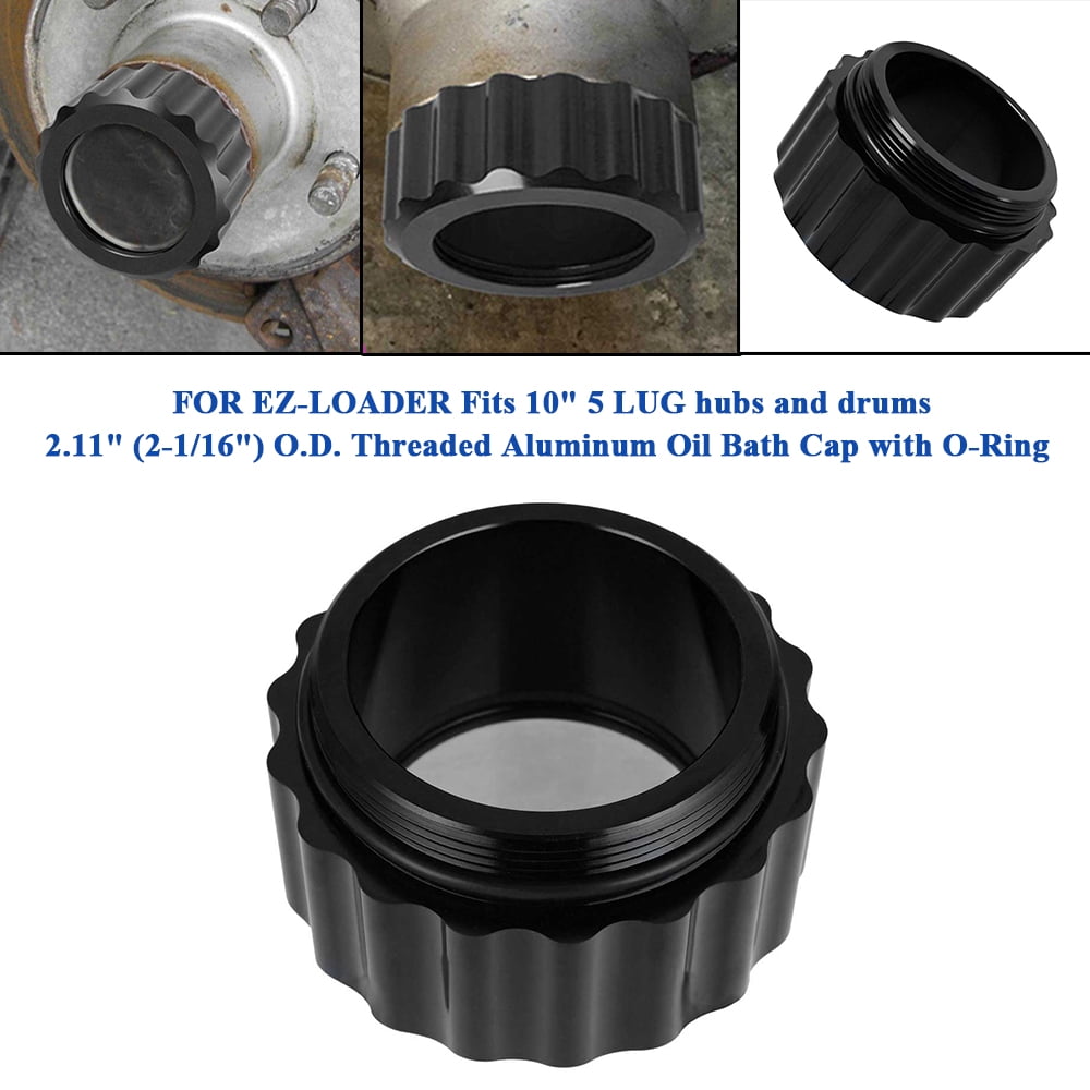 ALLTIMES Oil Bath Hub Cap for EZLOADER, 250034388 Superseded from 250