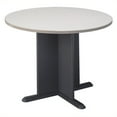 thumbnail image 1 of Bush Business Furniture Series A-C 42 Inch Round Conference Table in Pewter, 1 of 7