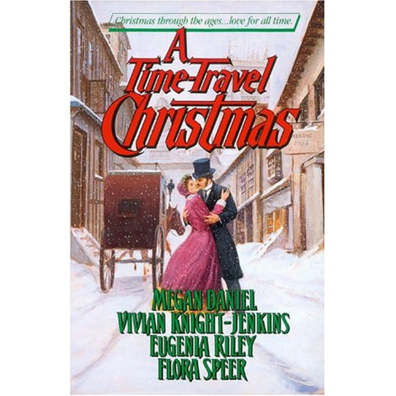 Pre-Owned A Time-Travel Christmas (Paperback) by Megan Daniel, Vivian Knight-Jenkins, Eugenia Riley