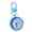 Blue, variant on Necvior Quiet Schedule Check Watch for Exams, Meetings and Backpack Carry
