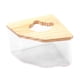 thumbnail image 1 of Baño para hámster, lavabo para mascotas, accesorio para jaula de baño, caseta de baño, arena transparente, 1 of 8