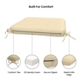 thumbnail image 4 of Covers & all Sunbrella Square Dining Chair Cushions 3" Foam Tear and UV Resistant Outdoor chairs, 4 of 7