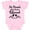AD-Pink, variant on Twins Twice Blessed Boys or Girls Baby Bodysuit