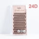 thumbnail image 1 of Extensiones de pestañas de abanico prefabricadas de diosa, pestañas naturales, volumen ruso suave, visón falso, extensiones de pestañas individuales, 12D 14D 16D 20D hola suerte unisex, 1 of 2