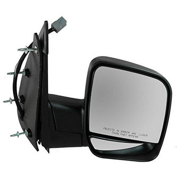 TRQ Power Mirror RH Right Pedestal for 02-08 Ford E 550 450 350 250 150 MRA08387 Fits select: 2002-2008 FORD ECONOLINE