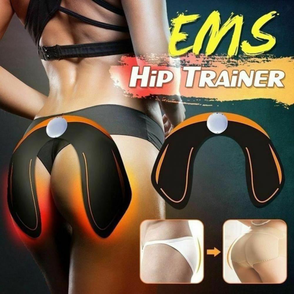 Hip Muscle Trainer Buttock Lift Bum Push Up Stimulator Massager Enhance Toner 