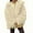 White, variant on Sexlip Oversized Faux Fur Coat Warm Winter Jackets Luxurious Long Sleeve Furry Cardigan Jacket Cold Weather Warm Shaggy Coats Blue M